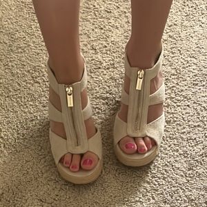 Michael kors wedges